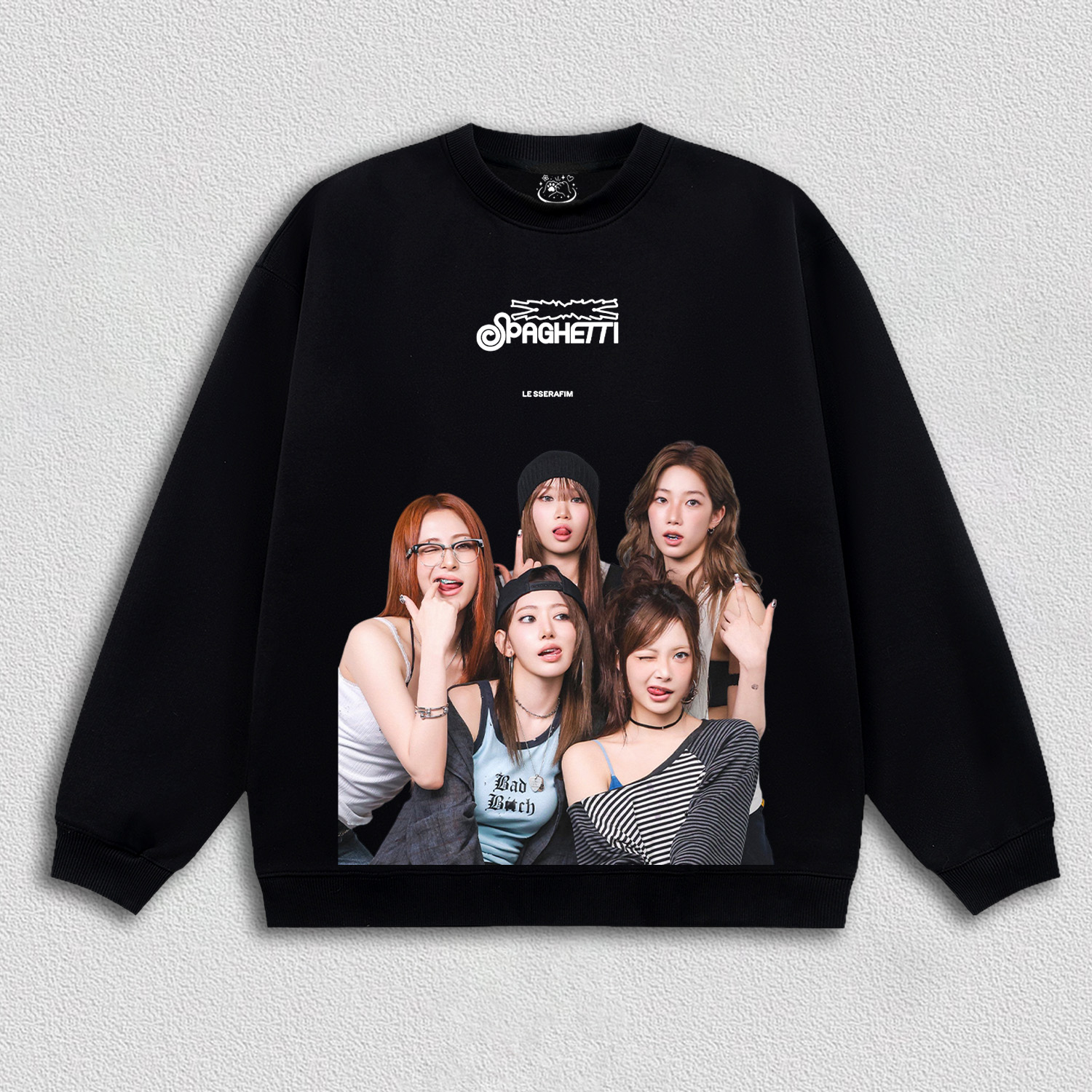 le sserafim HOODIES