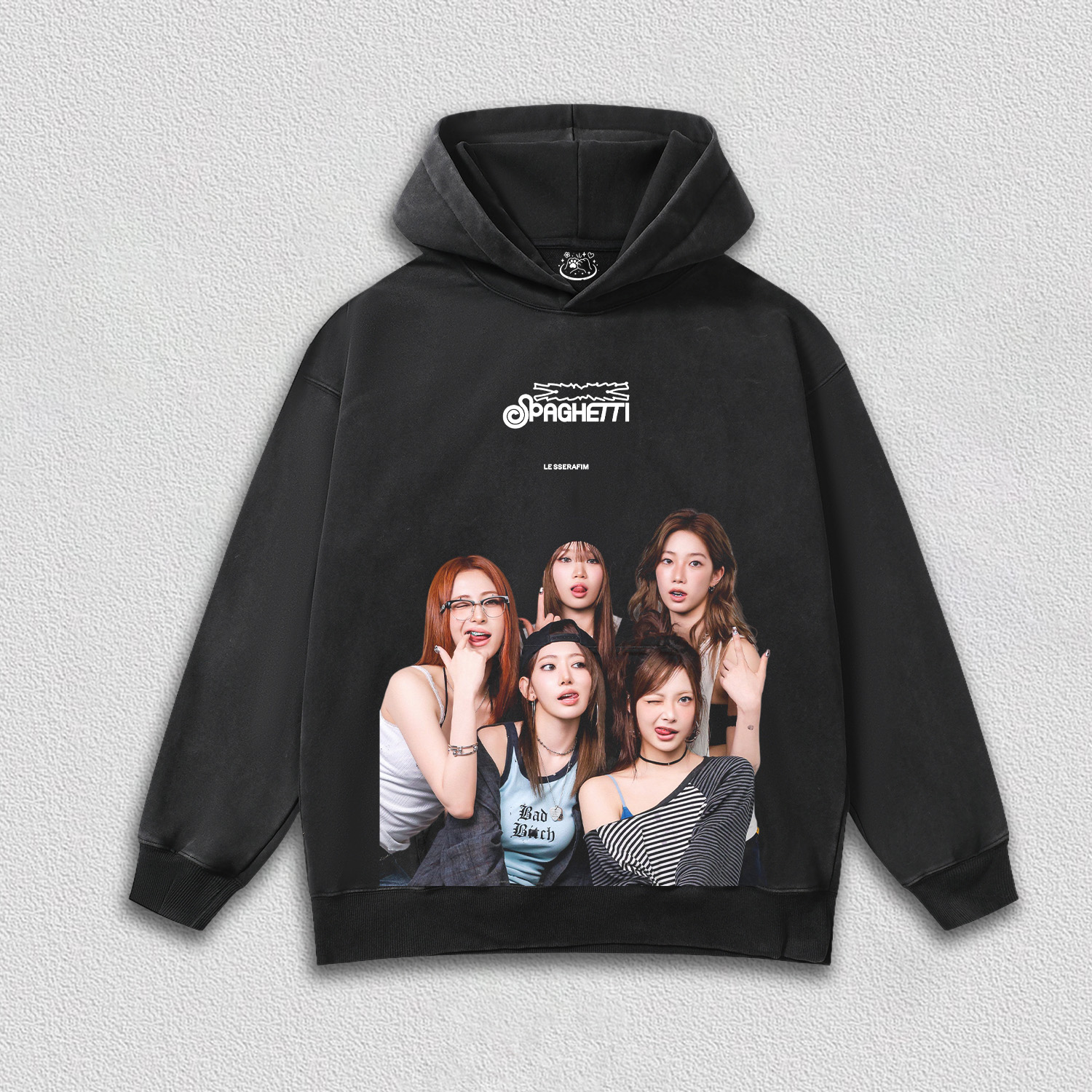 le sserafim HOODIES