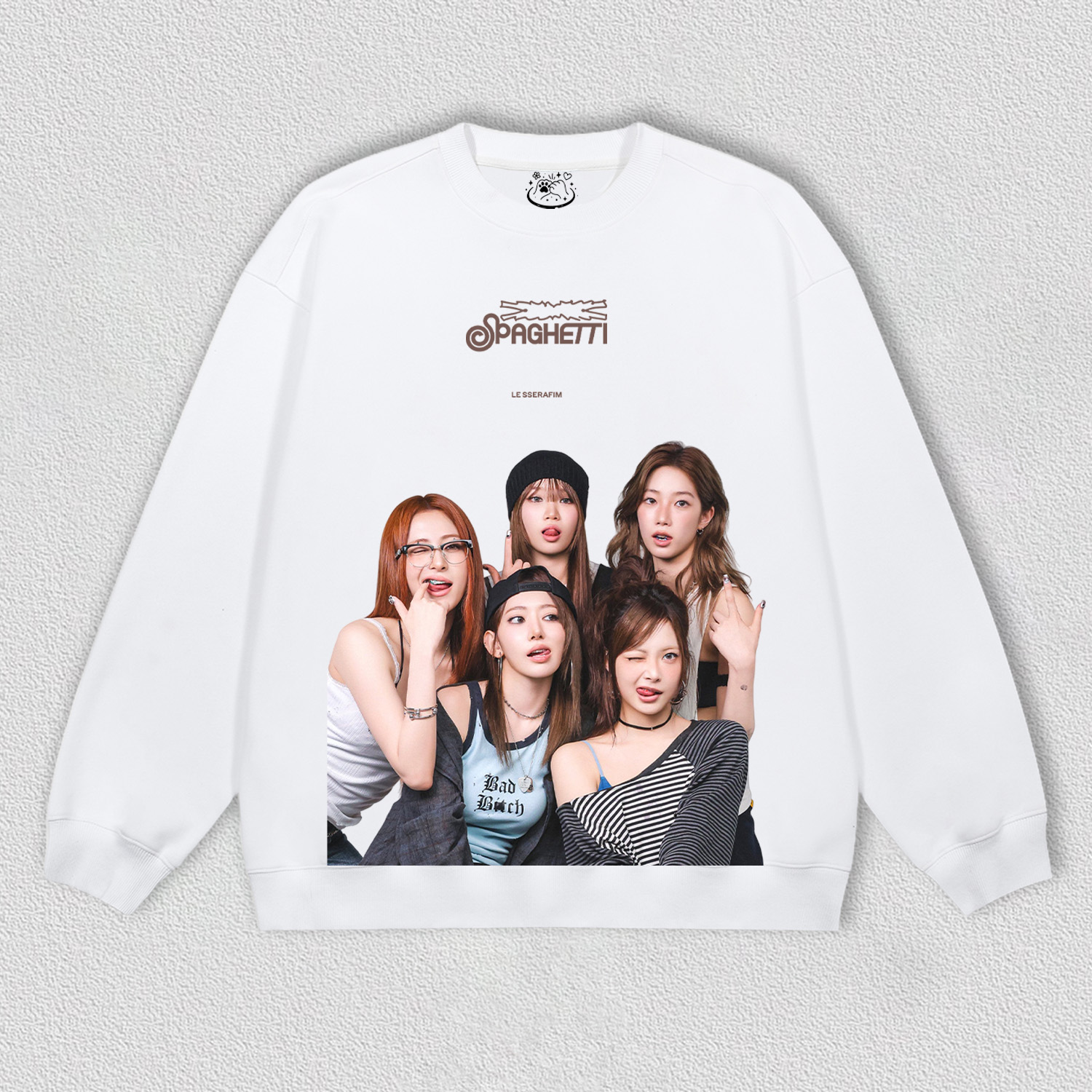 le sserafim HOODIES
