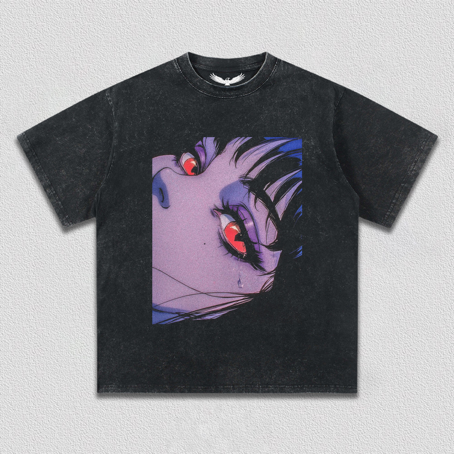 Psychedelic Scarlet Eyes TEE