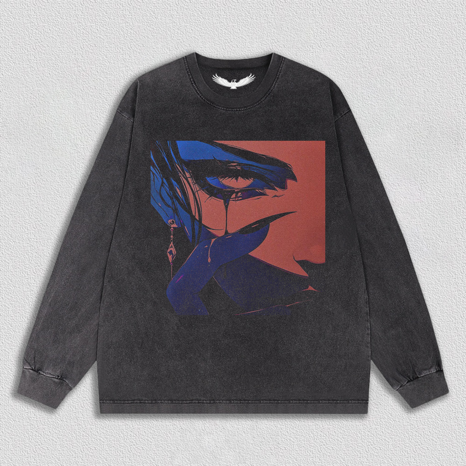 Tearful Red - Eyed Girl TEE
