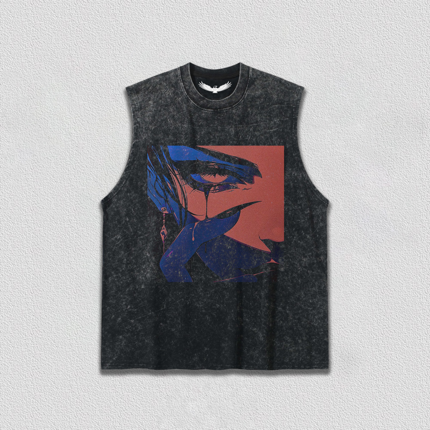 Tearful Red - Eyed Girl TEE