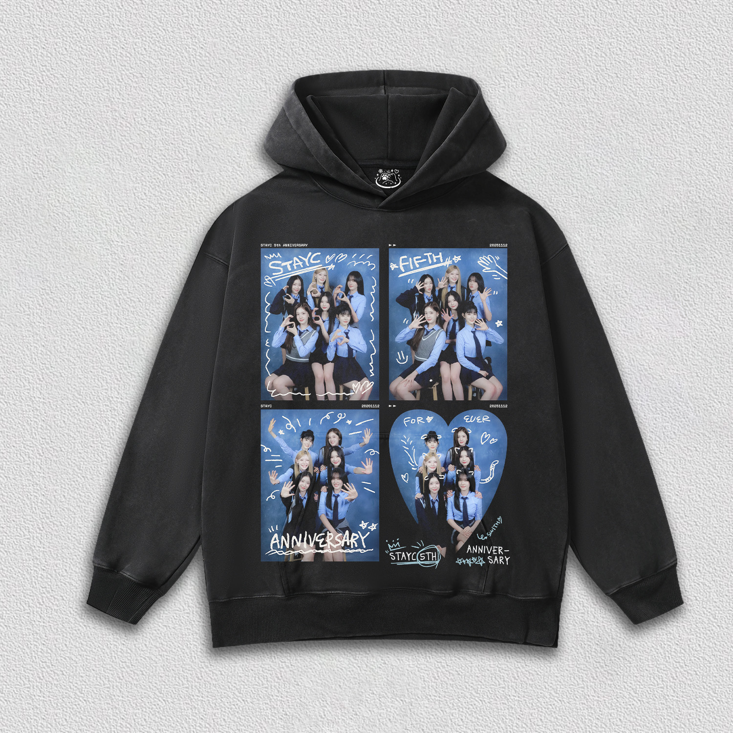 stayc HOODIES
