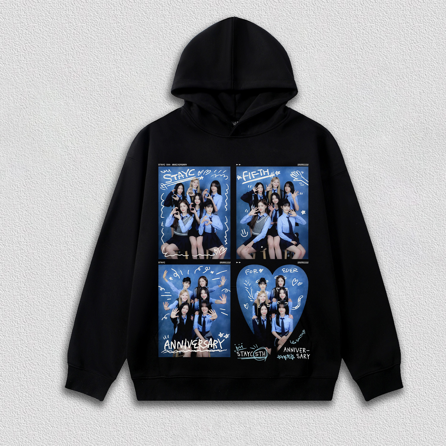 stayc HOODIES