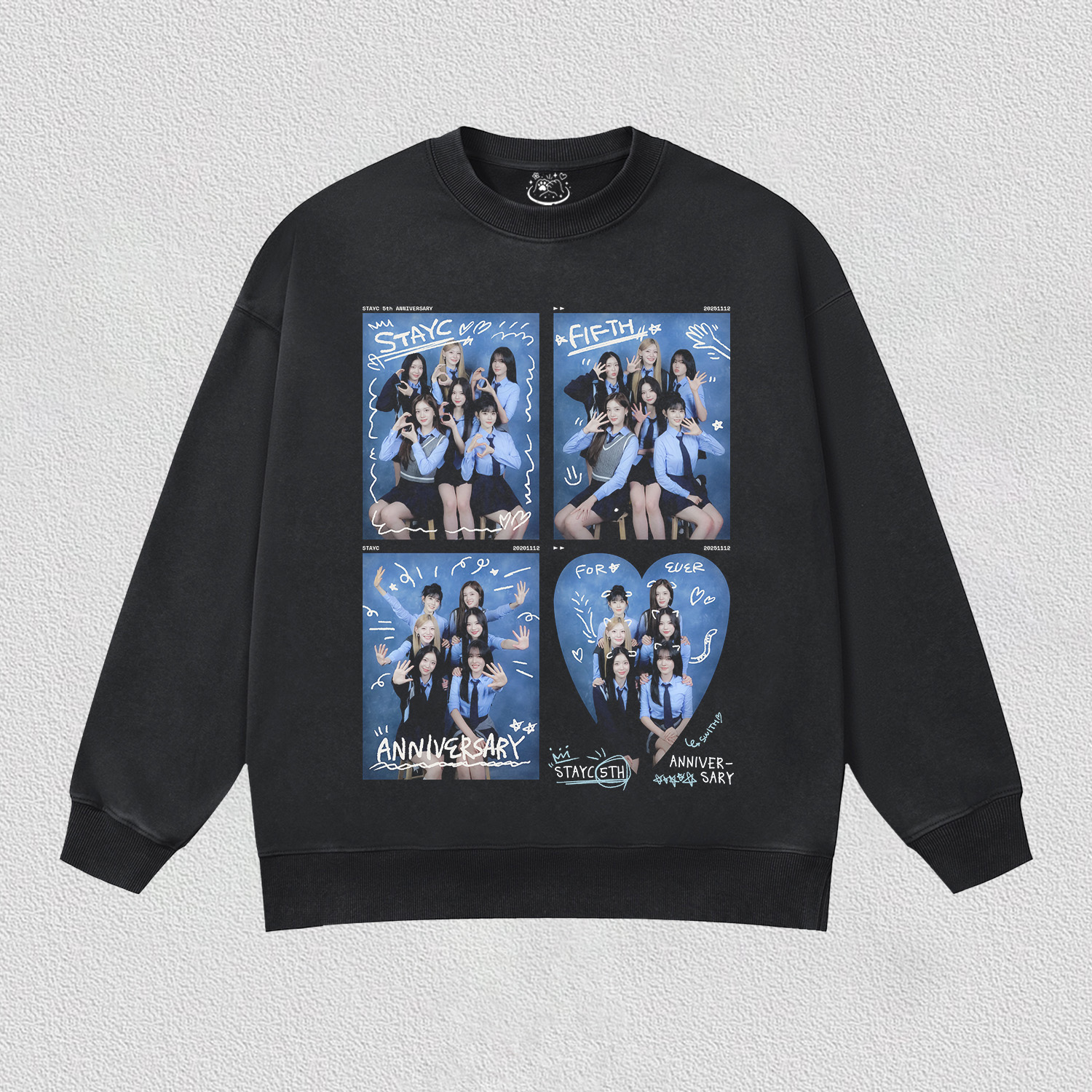 stayc HOODIES