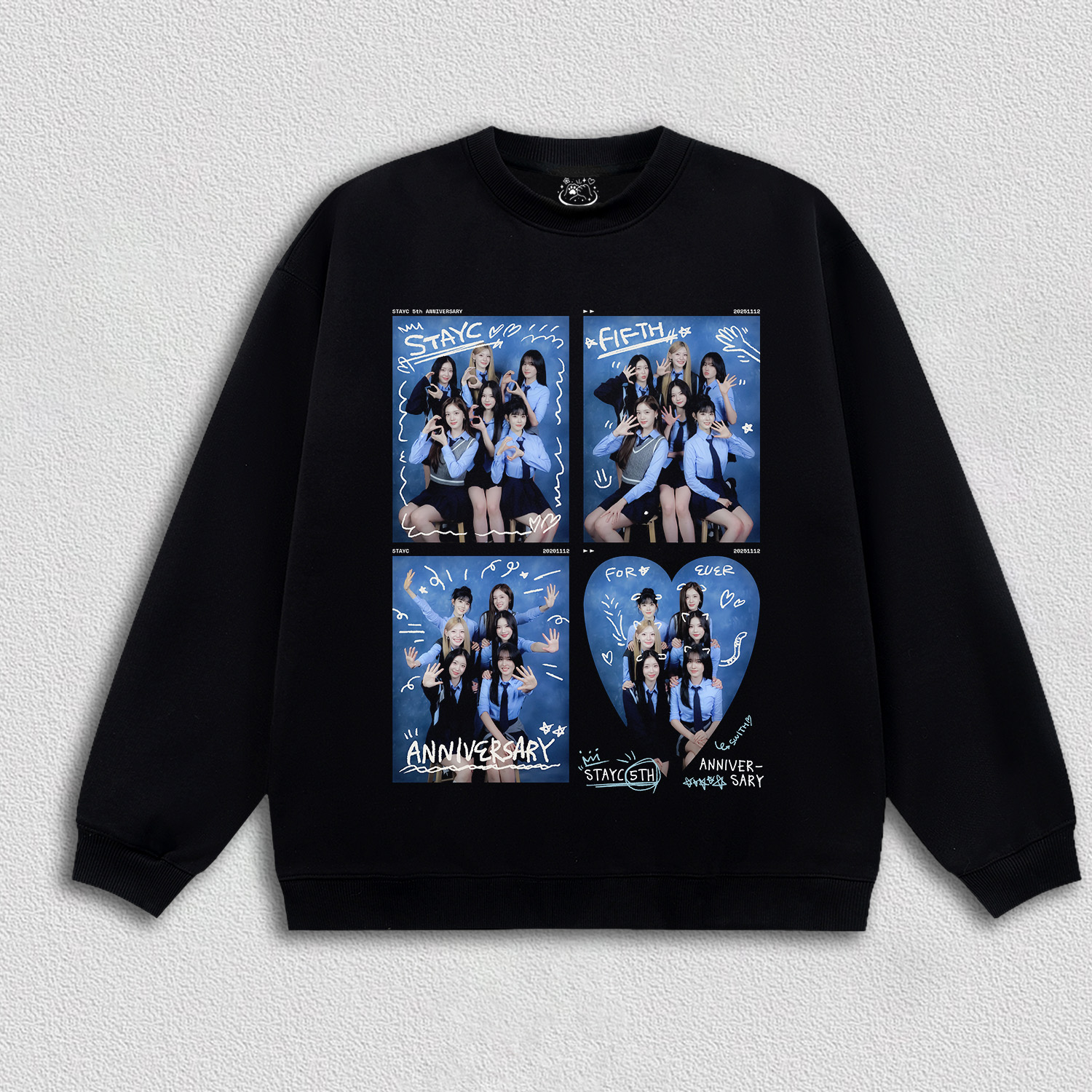 stayc HOODIES