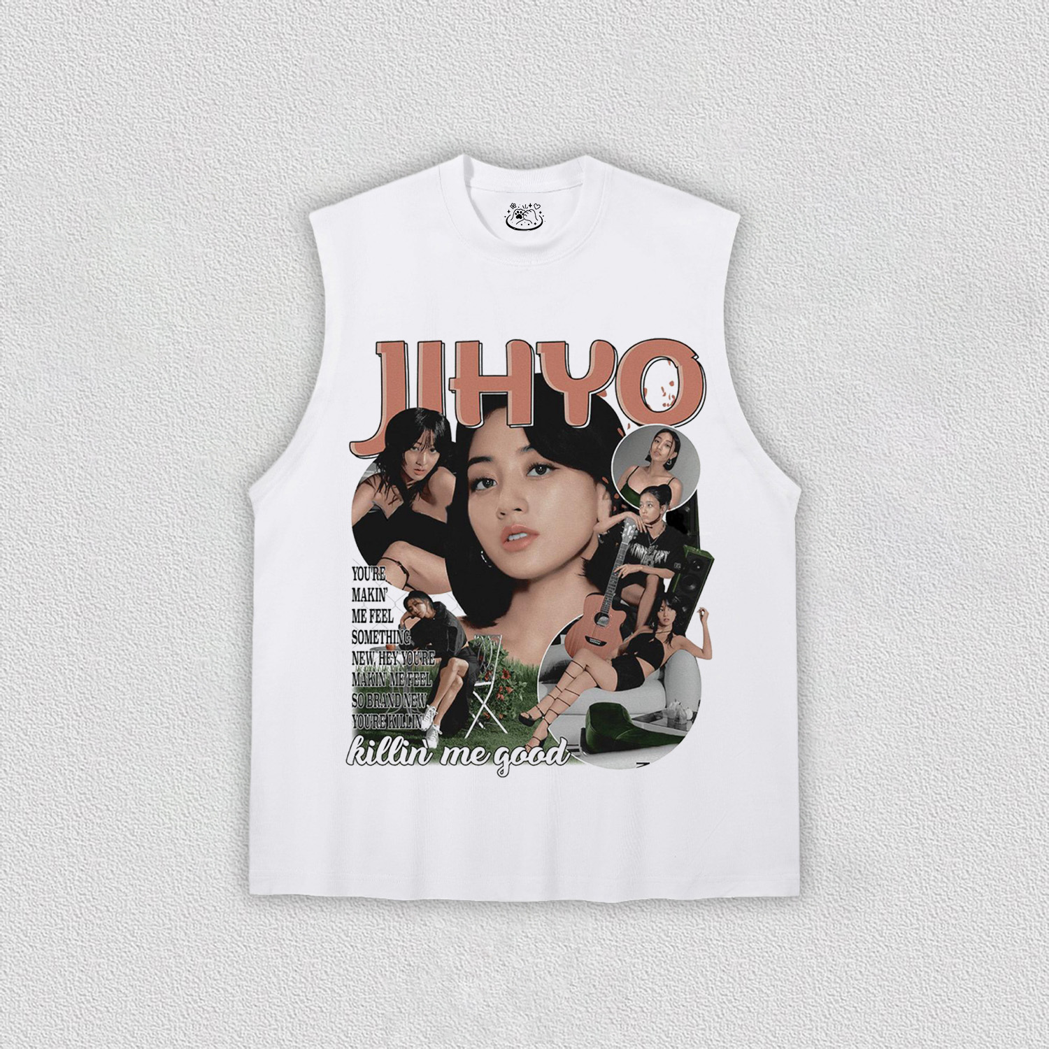 twice Jihyo TEE