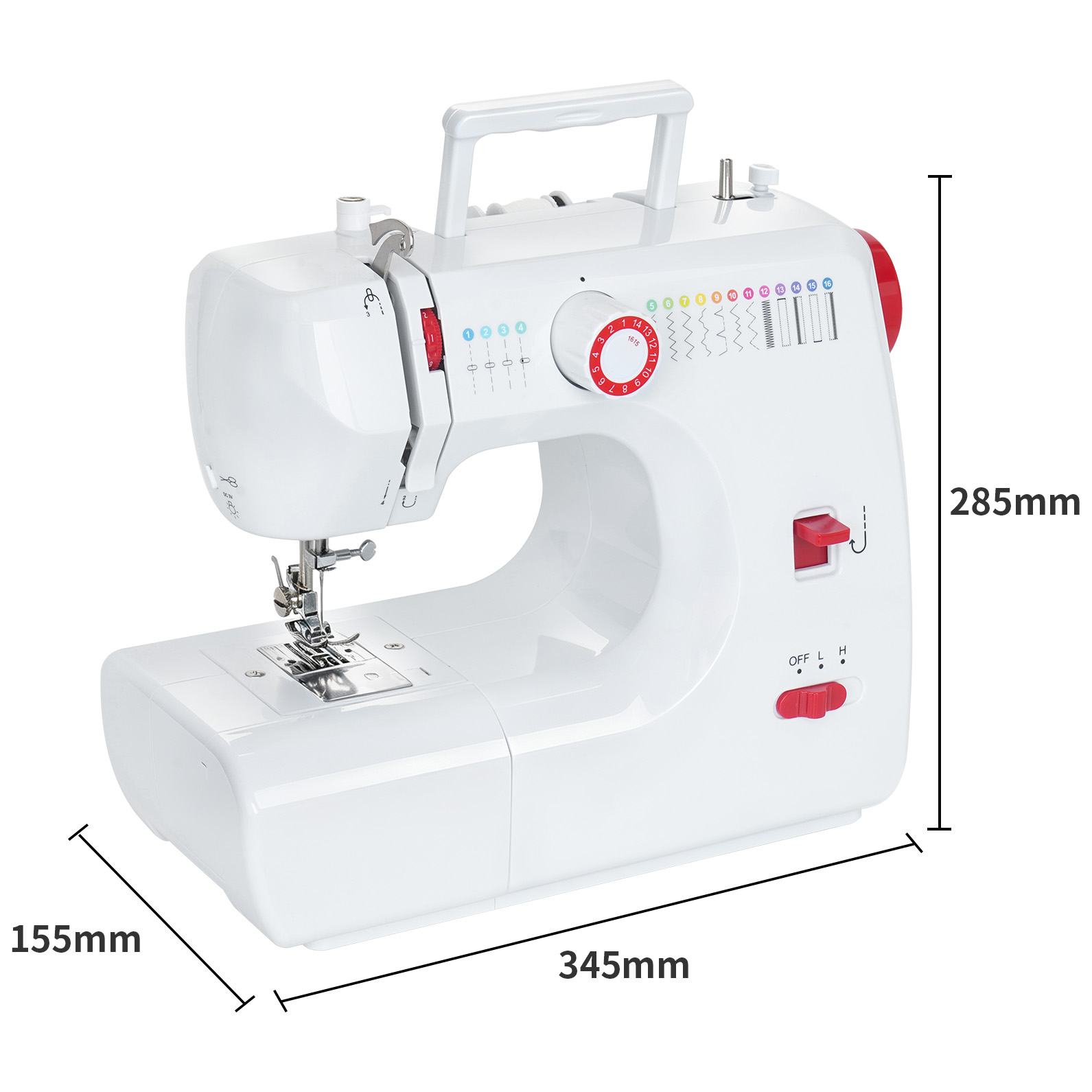 Craftwi 700 High Speed Sewing Machine