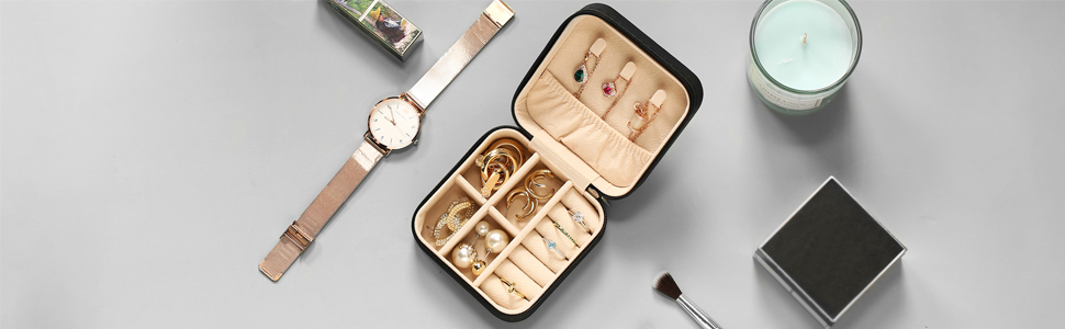 Small Jewelry Organizer for Rings