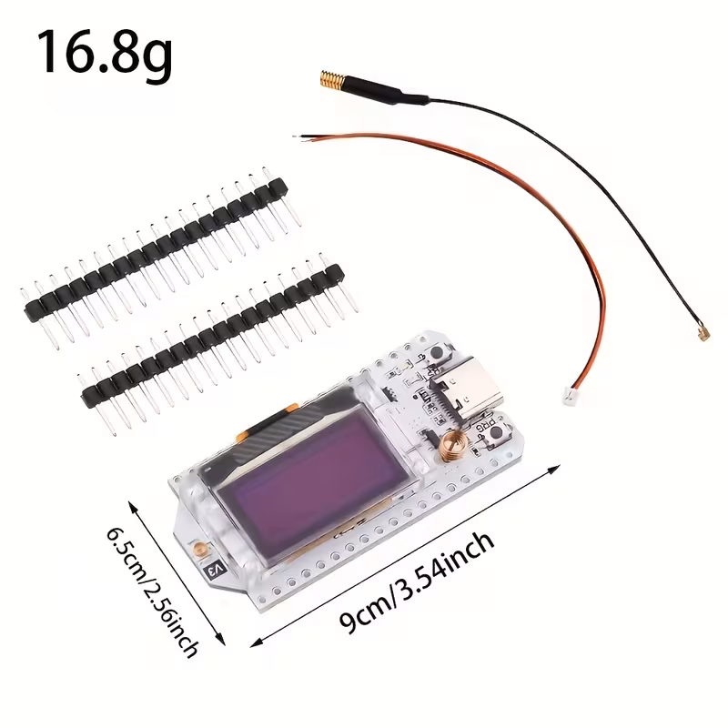 1pc多功能   32 (v3) esp32开发板-  -（v3升级版 la 863-928 type-c接口）-使用简单-应用广泛 商品详情 0