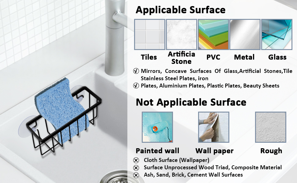 sink caddy kitchen sink organizer