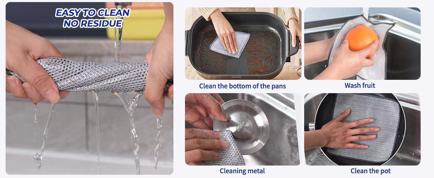 wire dishcloth