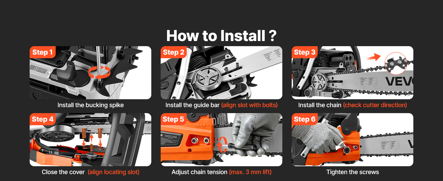 gas chainsaw