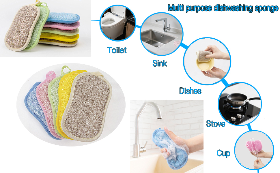 Scrub Sponges