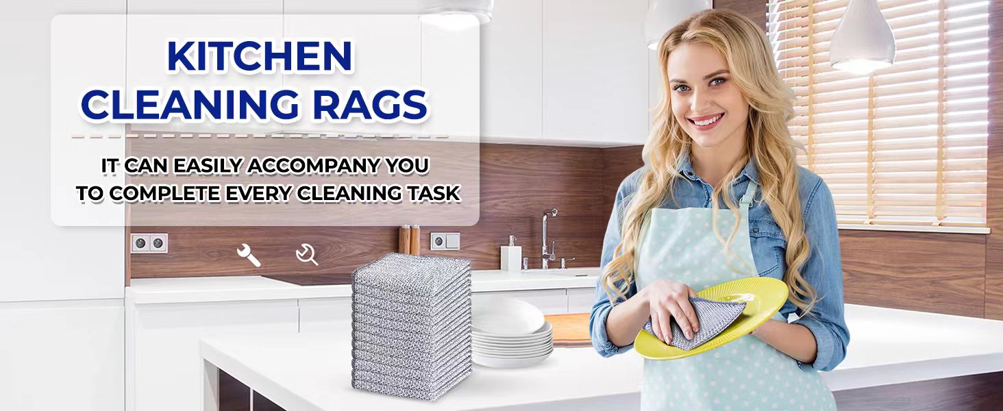 non scratch wire dishcloth