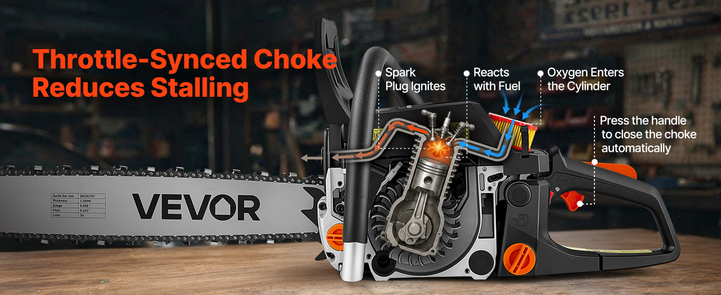 gas chainsaw