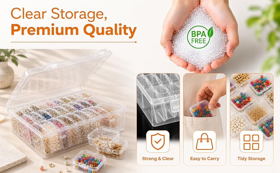 Eco-Friendly &amp;amp; Sturdy Storage Case