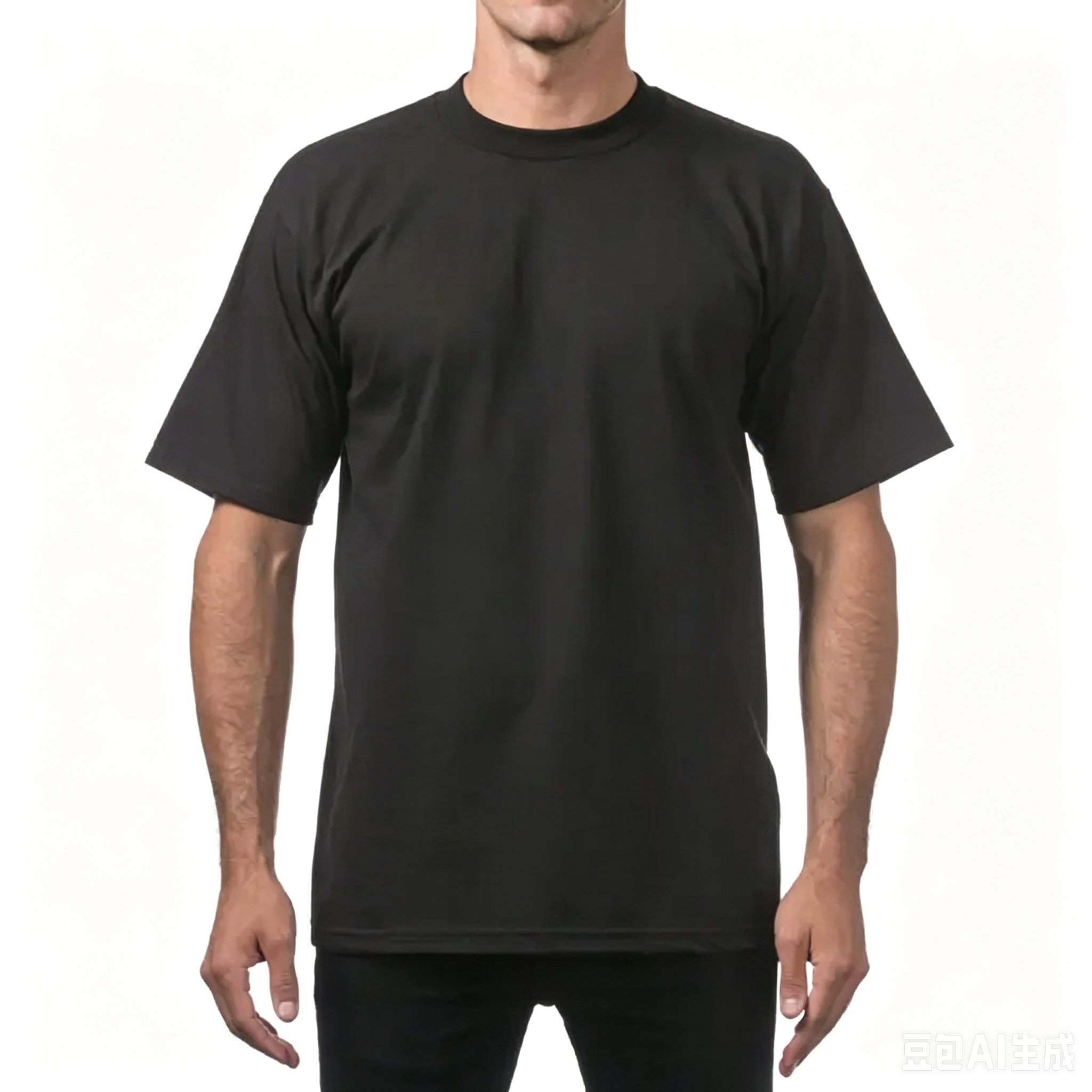 Men's Heavyweight Cotton T-Shirt - Casual Fit