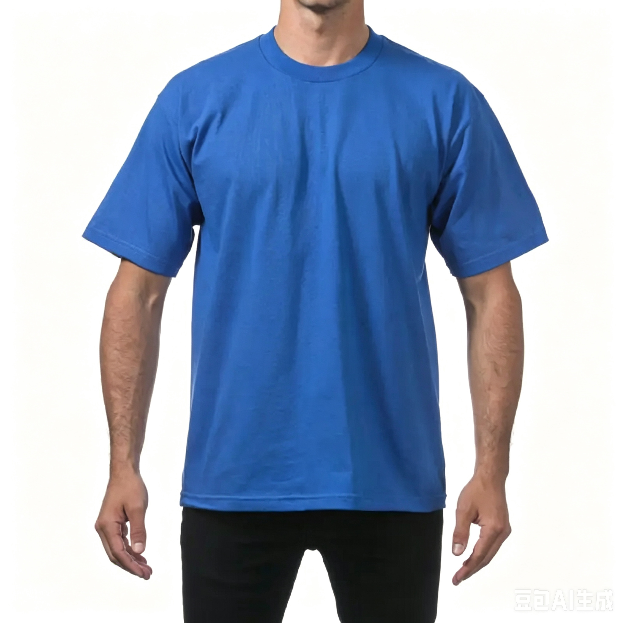Men's Heavyweight Cotton T-Shirt - Casual Fit