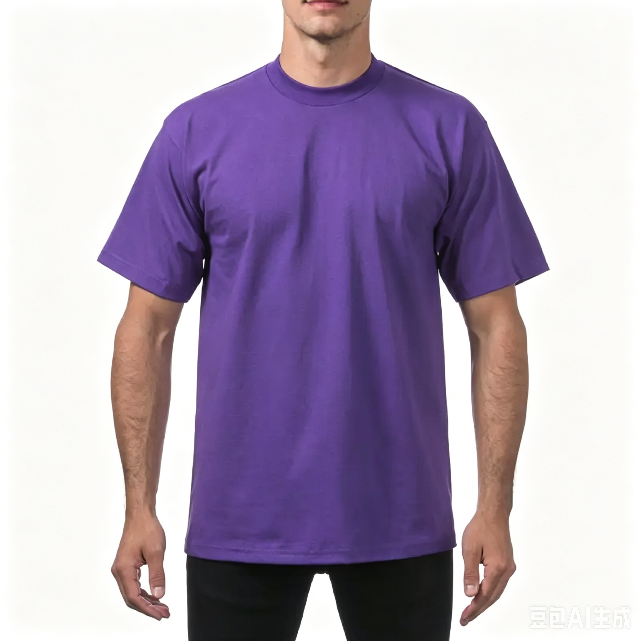 Men's Heavyweight Cotton T-Shirt - Casual Fit