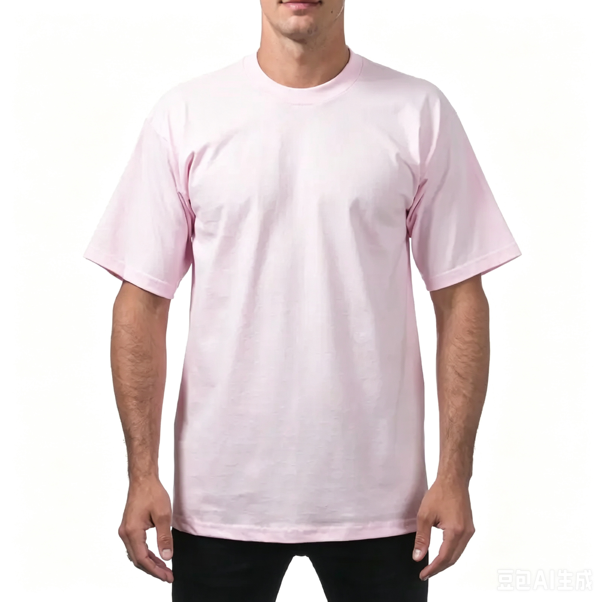 Men's Heavyweight Cotton T-Shirt - Casual Fit