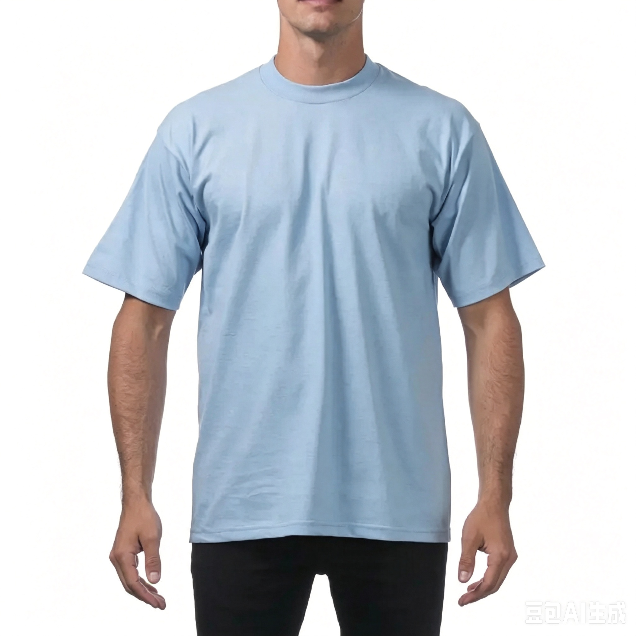 Men's Heavyweight Cotton T-Shirt - Casual Fit
