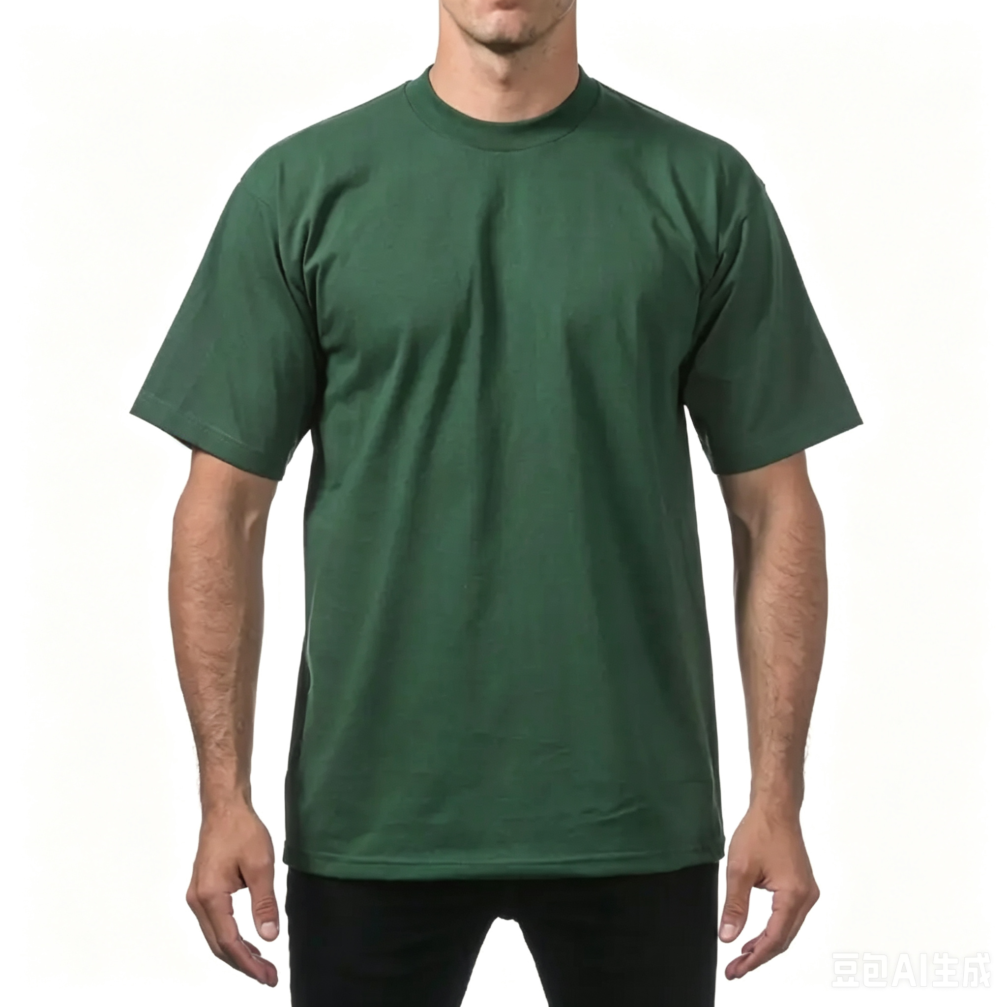 Men's Heavyweight Cotton T-Shirt - Casual Fit