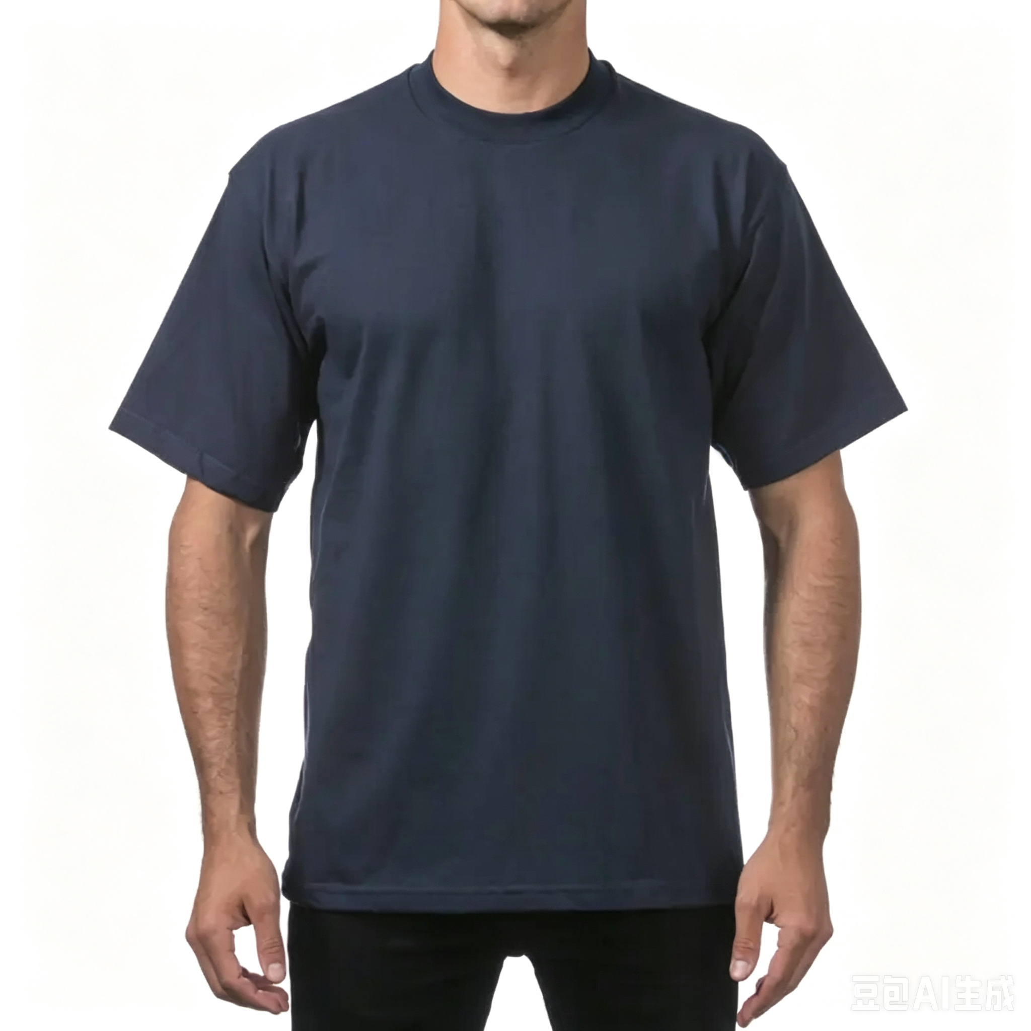Men's Heavyweight Cotton T-Shirt - Casual Fit