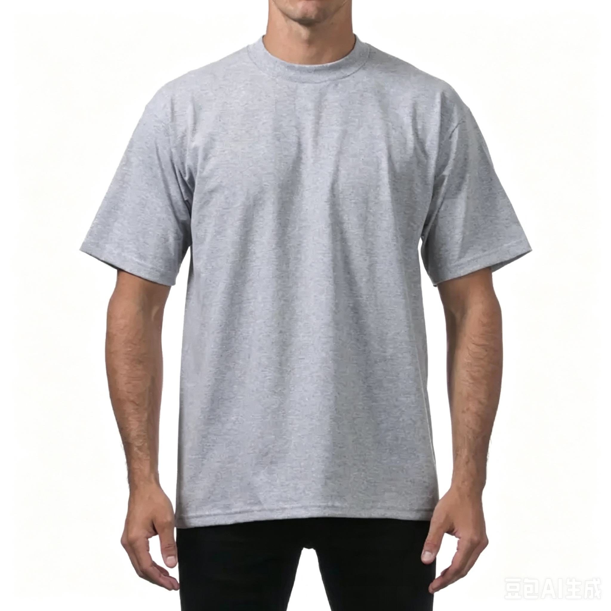 Men's Heavyweight Cotton T-Shirt - Casual Fit