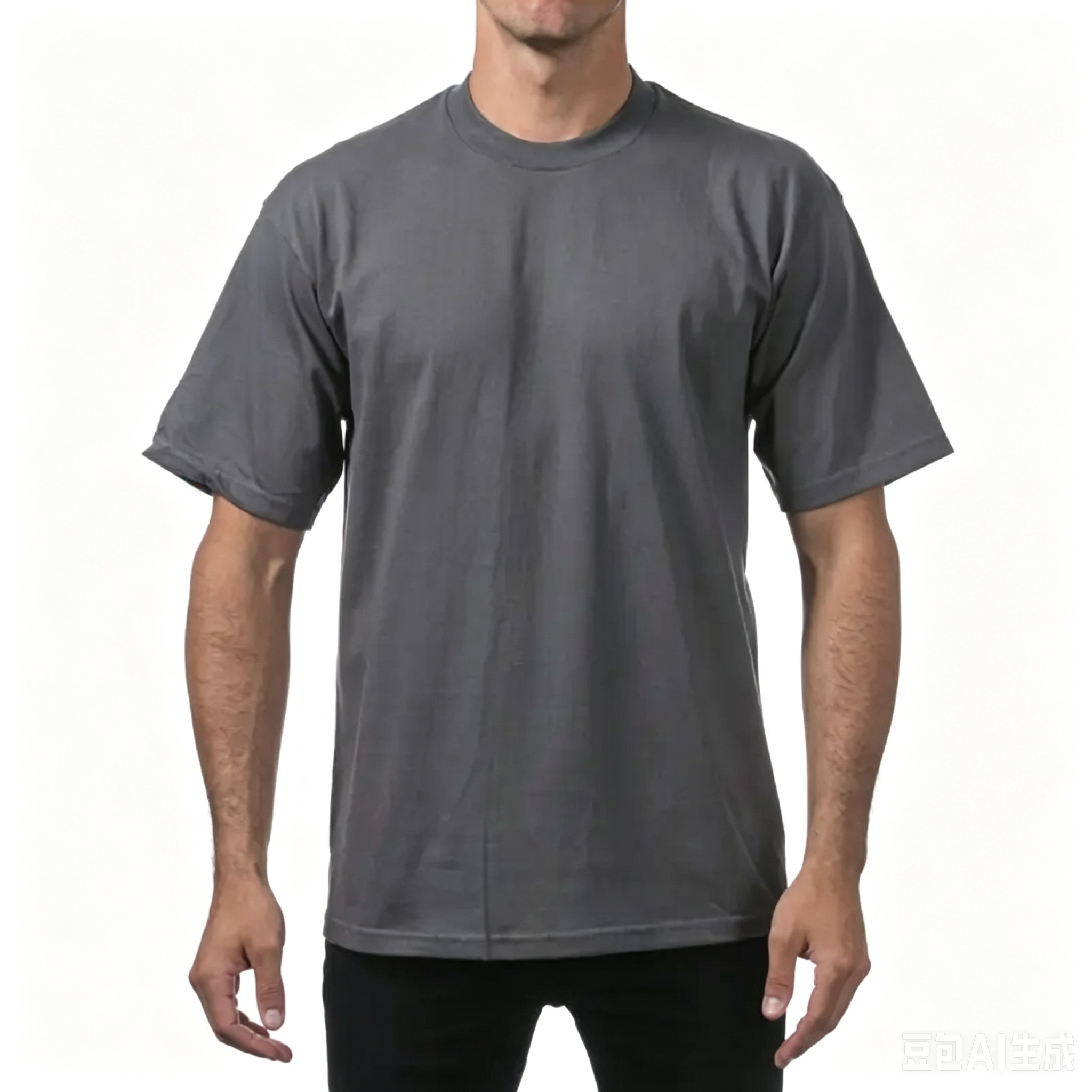 Men's Heavyweight Cotton T-Shirt - Casual Fit