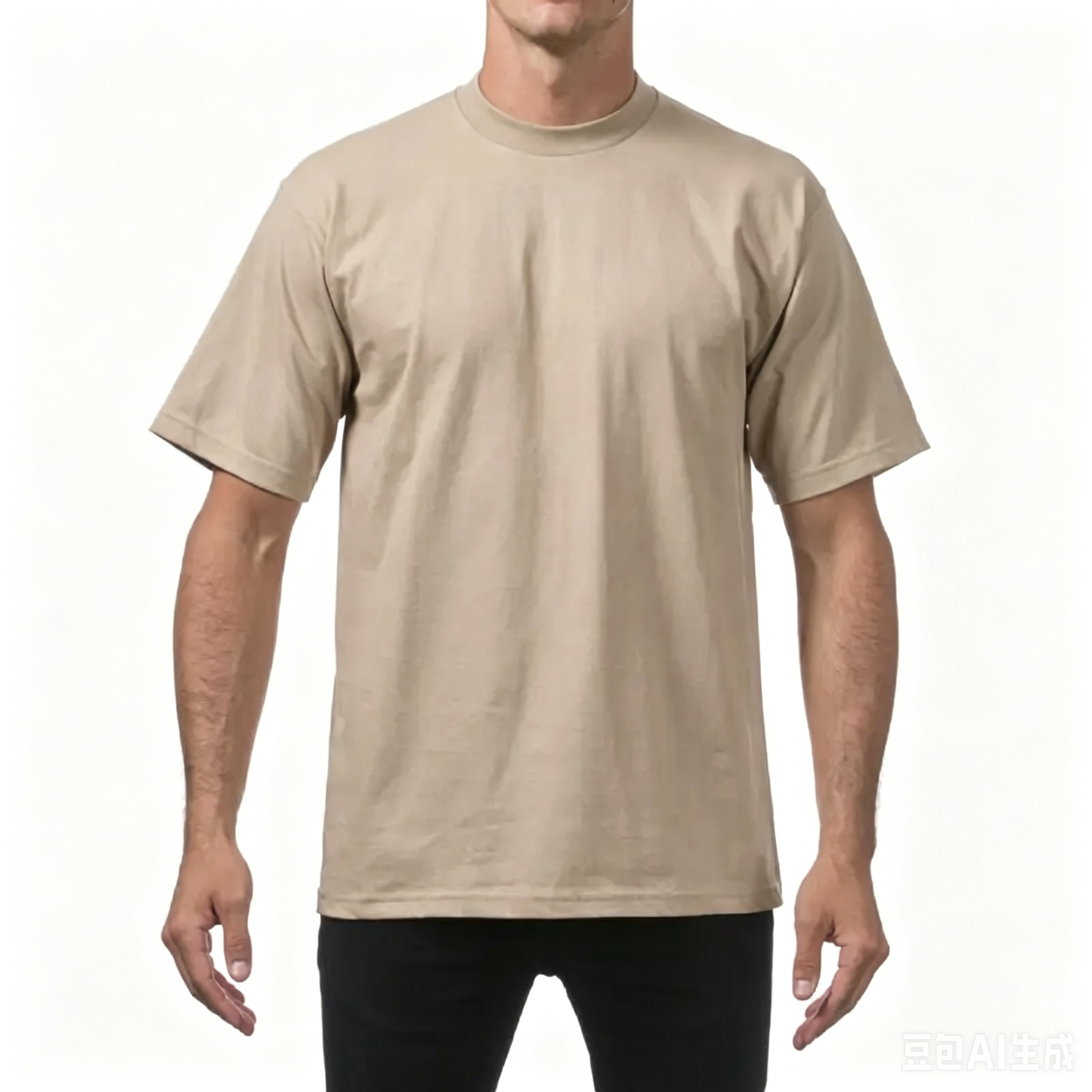 Men's Heavyweight Cotton T-Shirt - Casual Fit