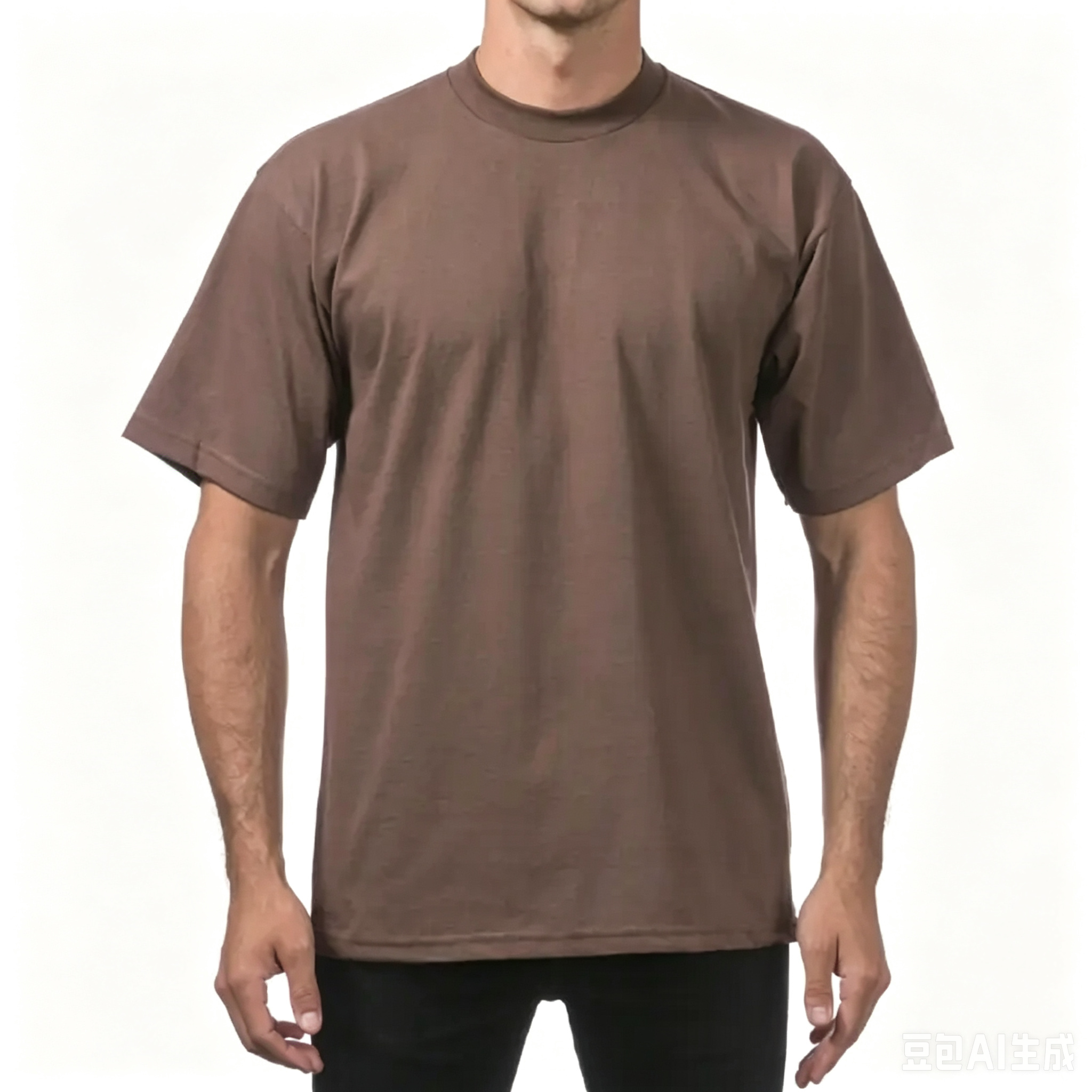 Men's Heavyweight Cotton T-Shirt - Casual Fit