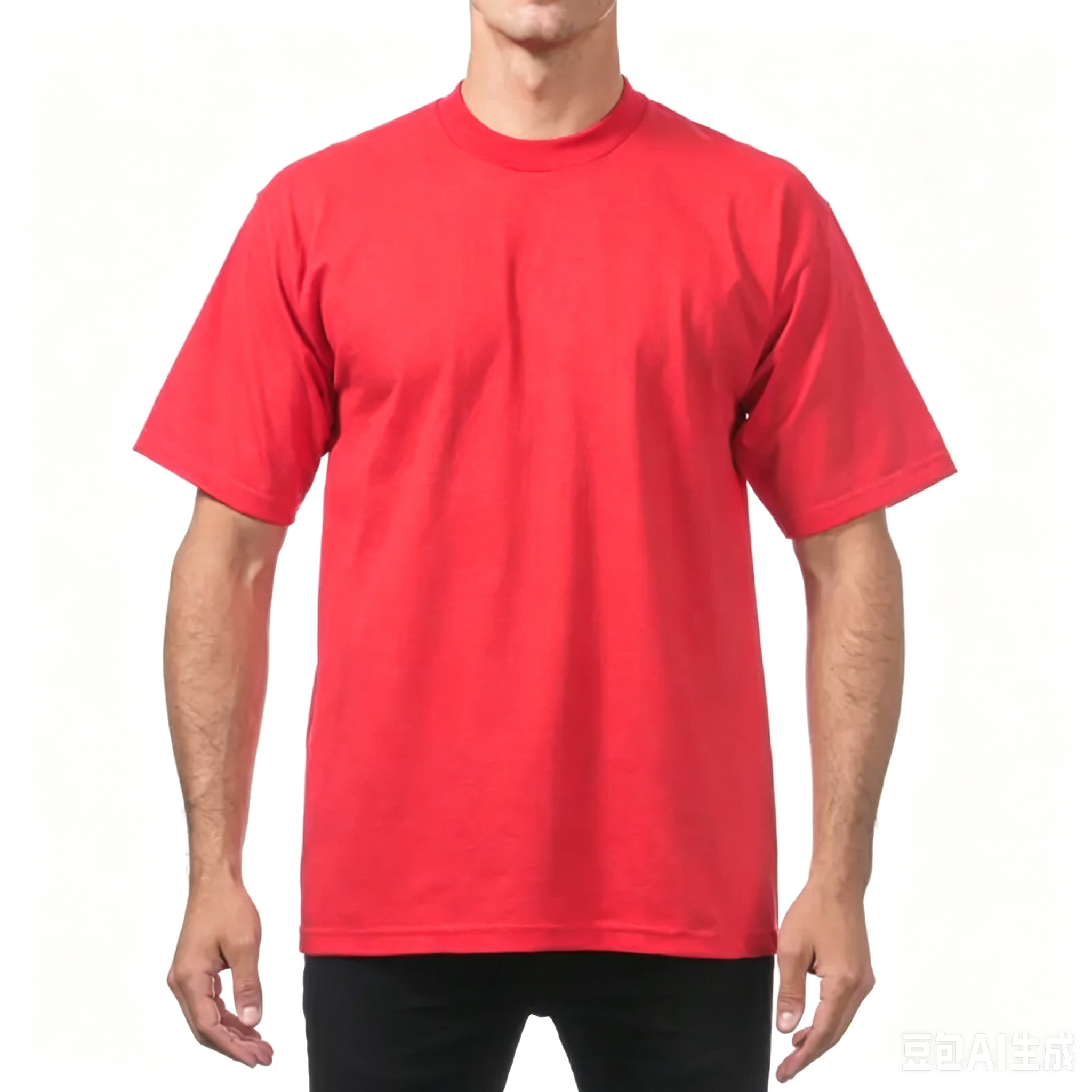 Men's Heavyweight Cotton T-Shirt - Casual Fit