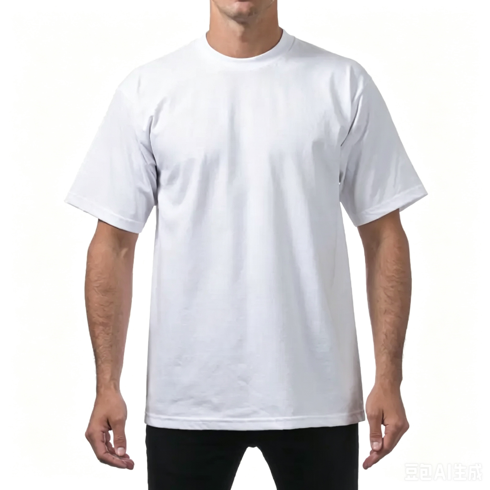 Men's Heavyweight Cotton T-Shirt - Casual Fit