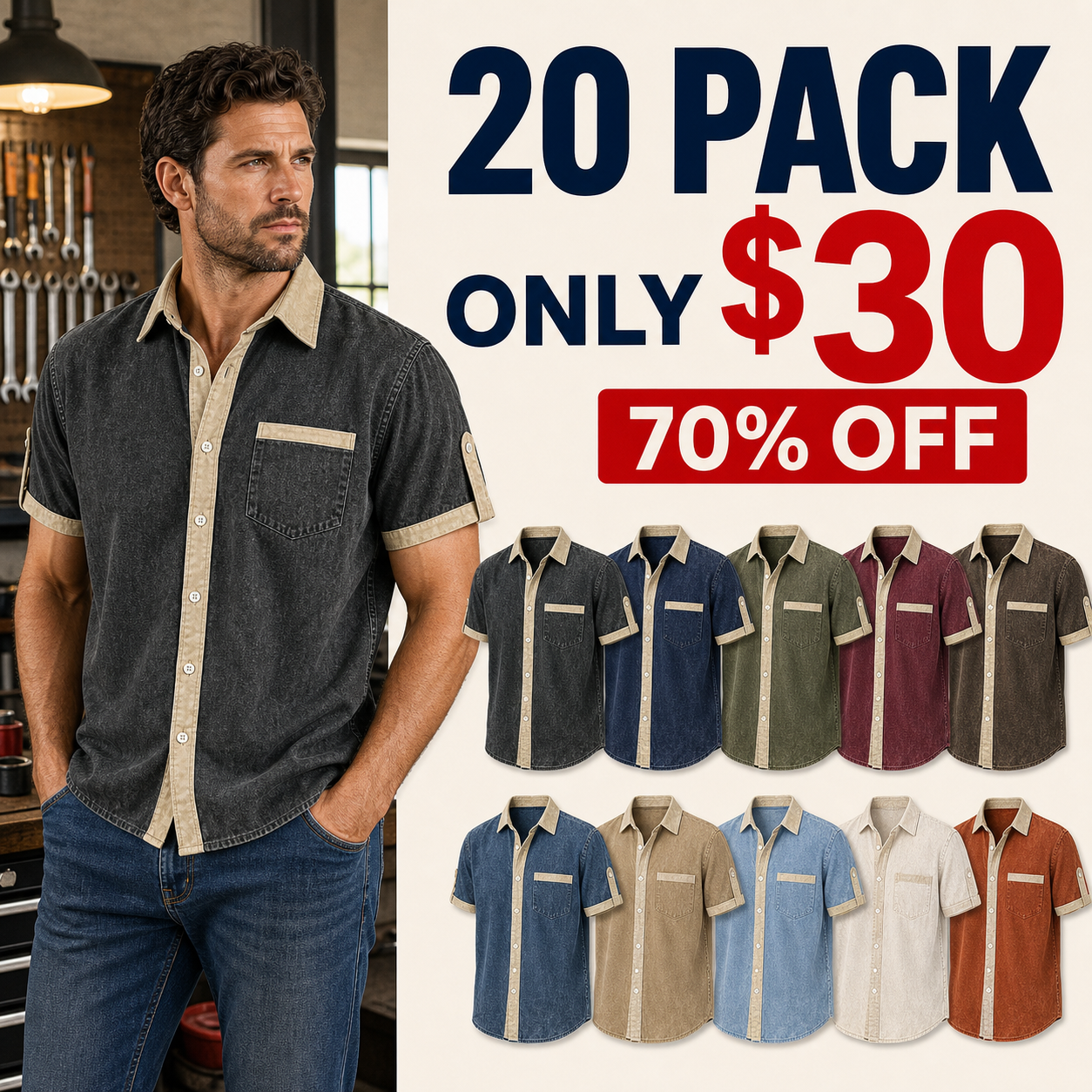 20 pack only 30 dollars