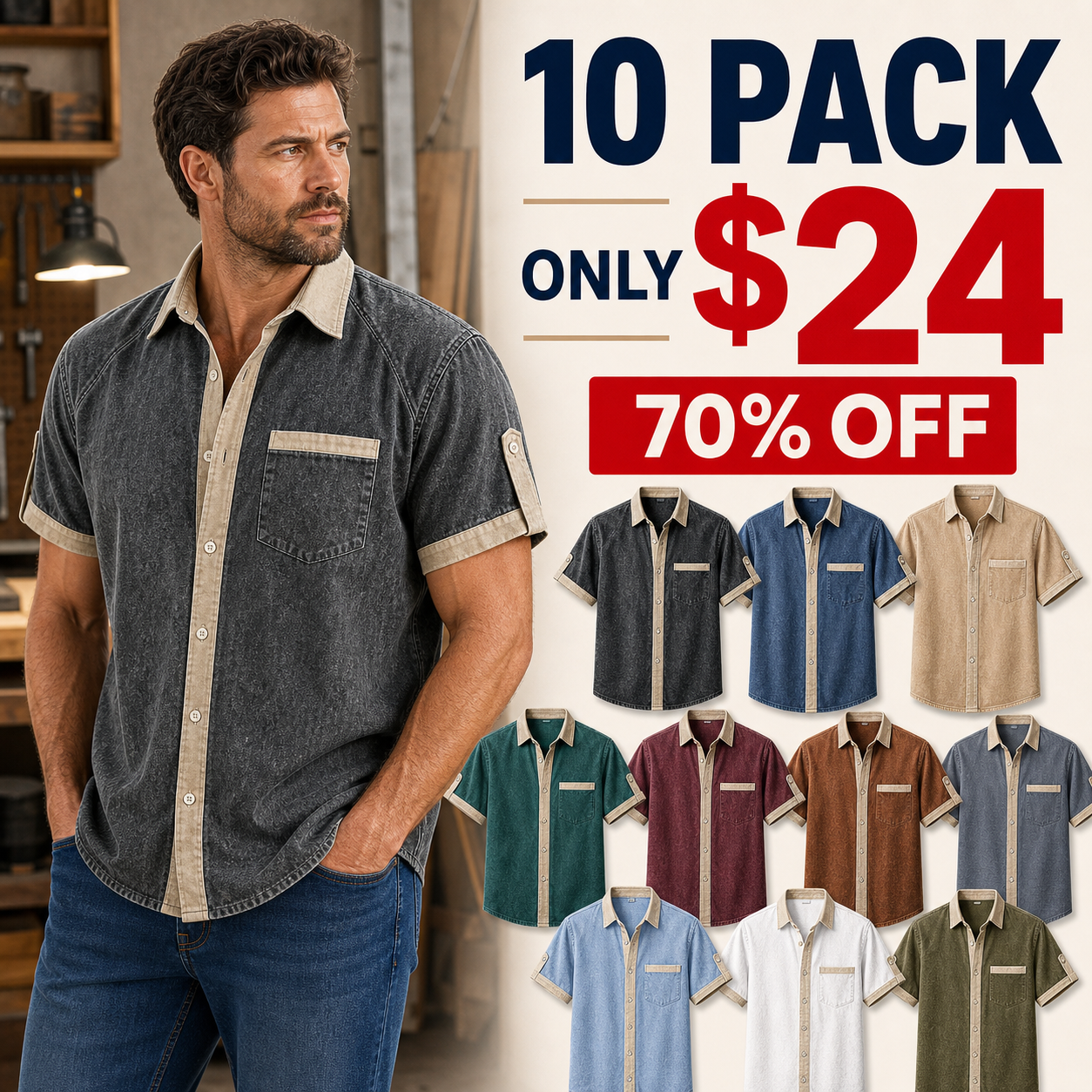 10 pack only 24 dollars