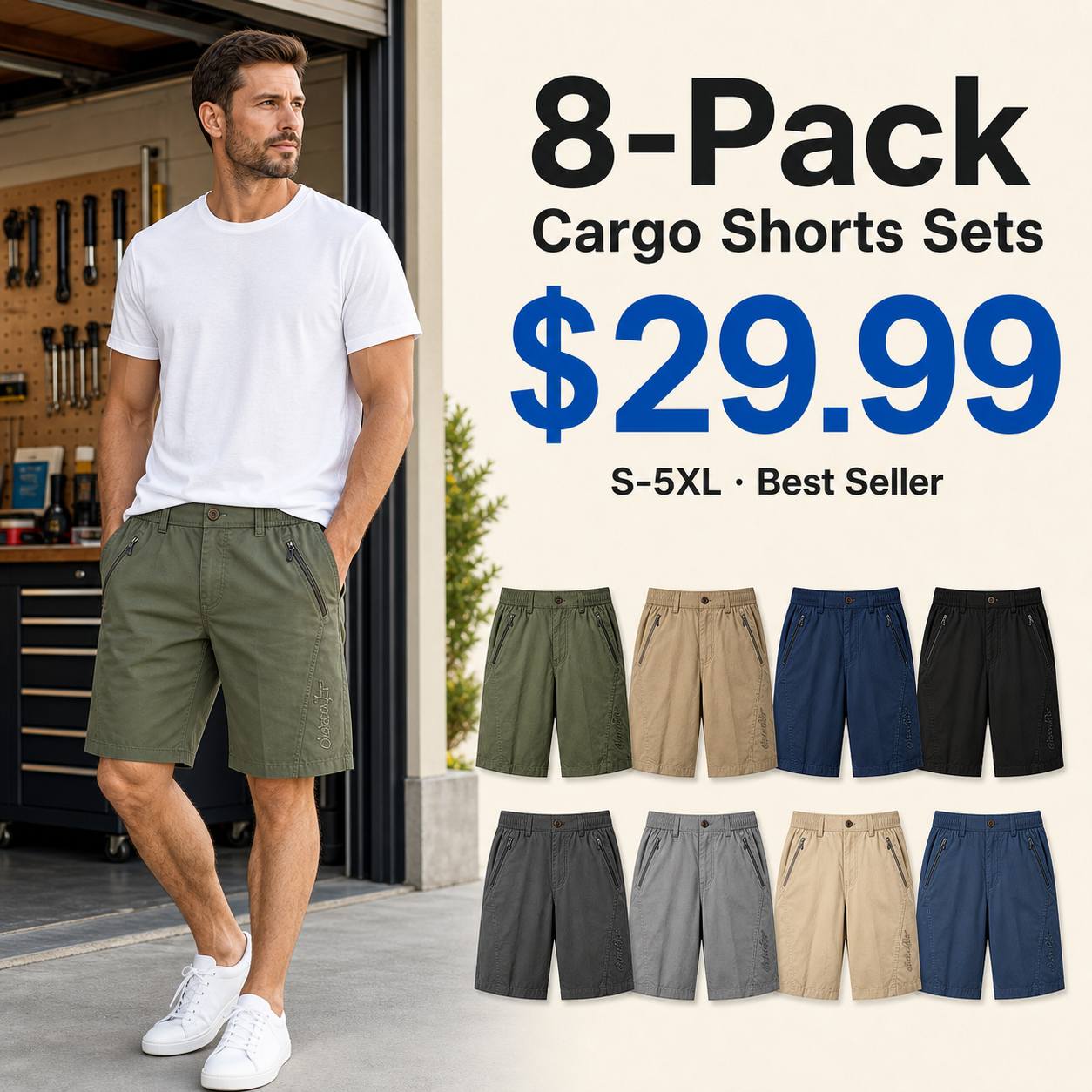 8-Pack Everyday Color Set
