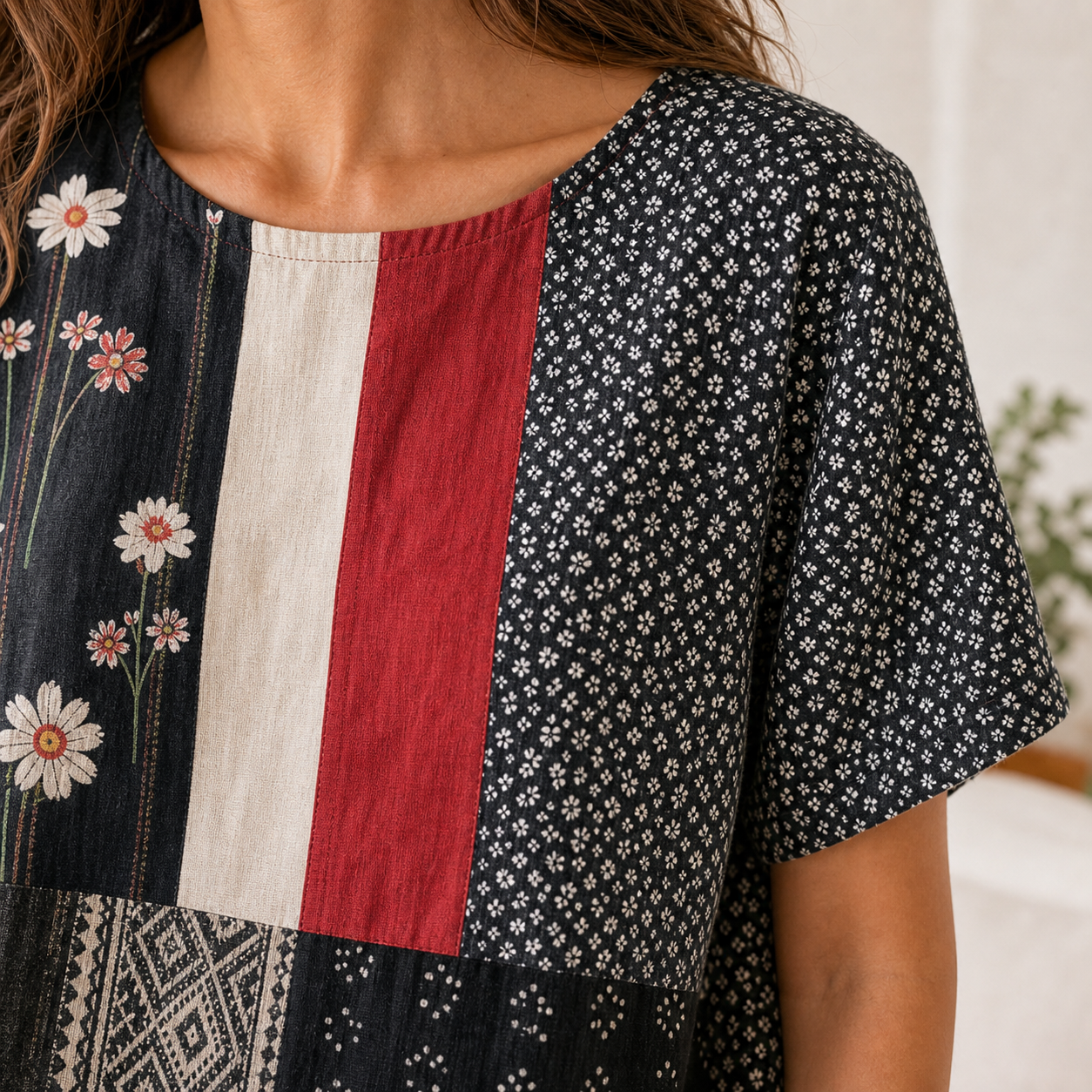 03 neck patchwork detail