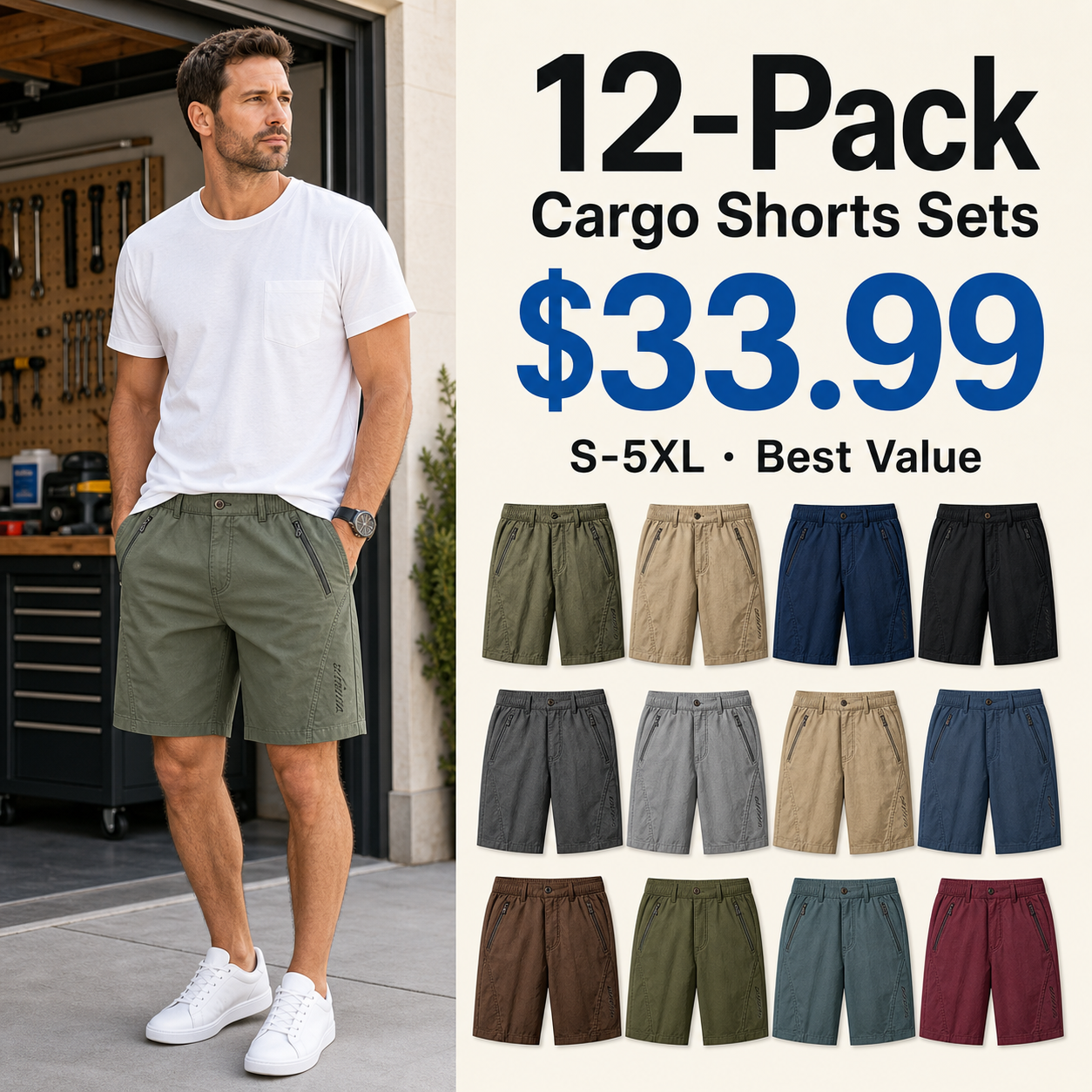 12-Pack Full Color Set