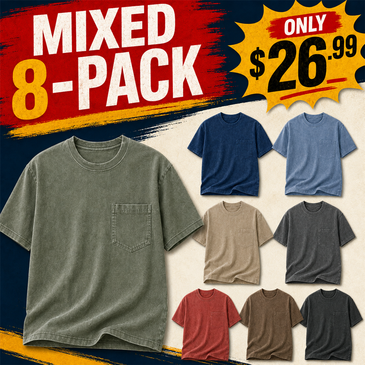 Mixed 8-Pack