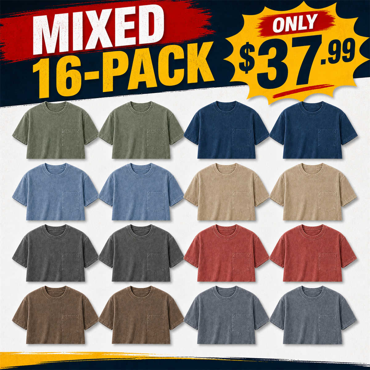 Mixed 16-Pack