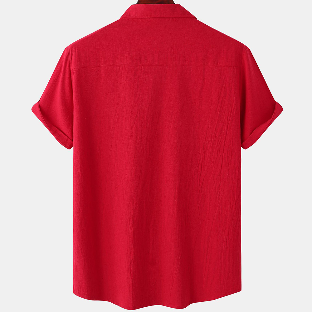 Men Can’t Get Enough of This Cozy Linen Shirt