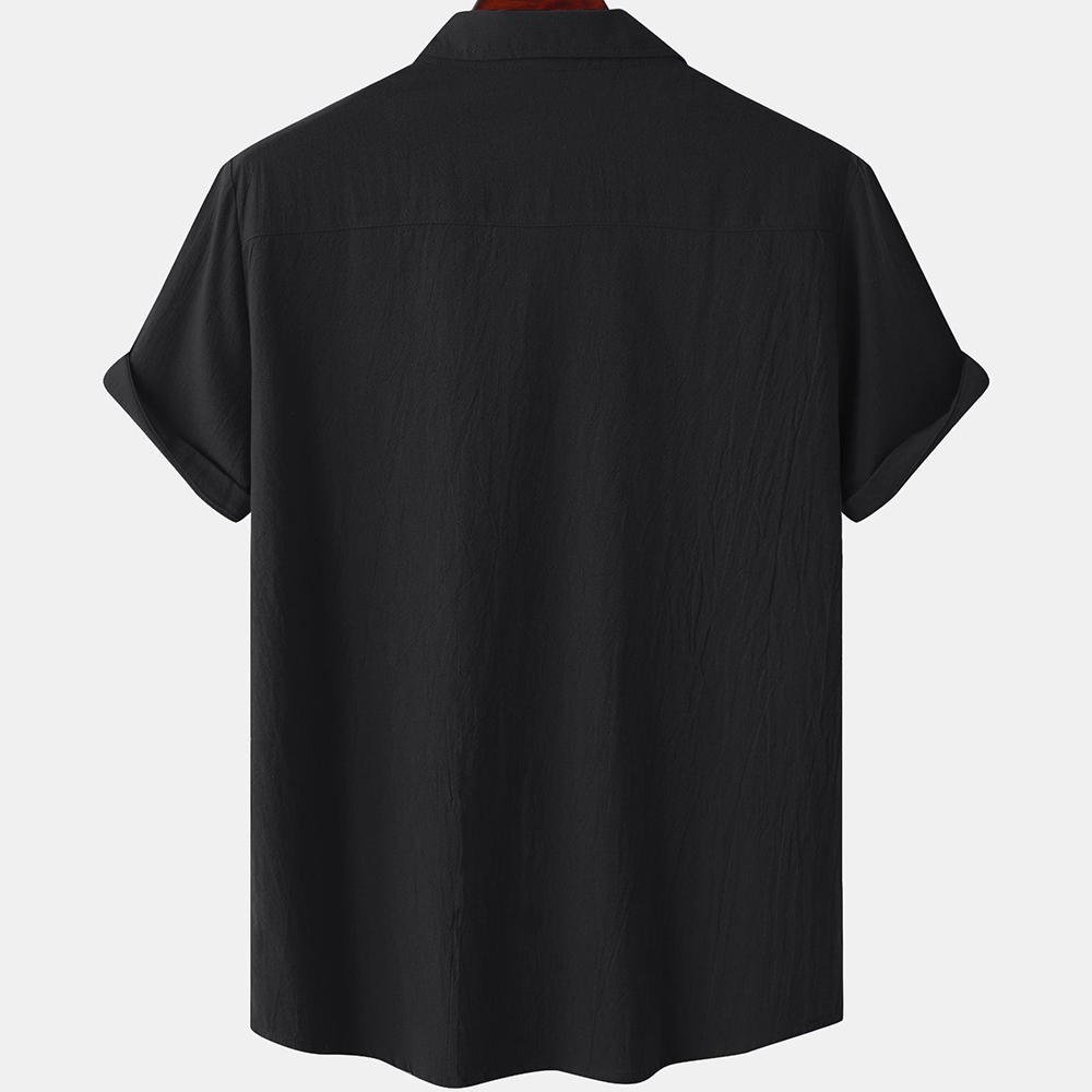 Men Can’t Get Enough of This Cozy Linen Shirt
