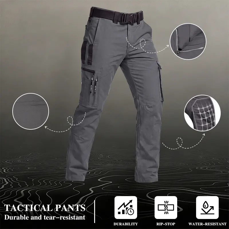 Men's Multi-Pocket Outdoor Tactical Cargo Pants