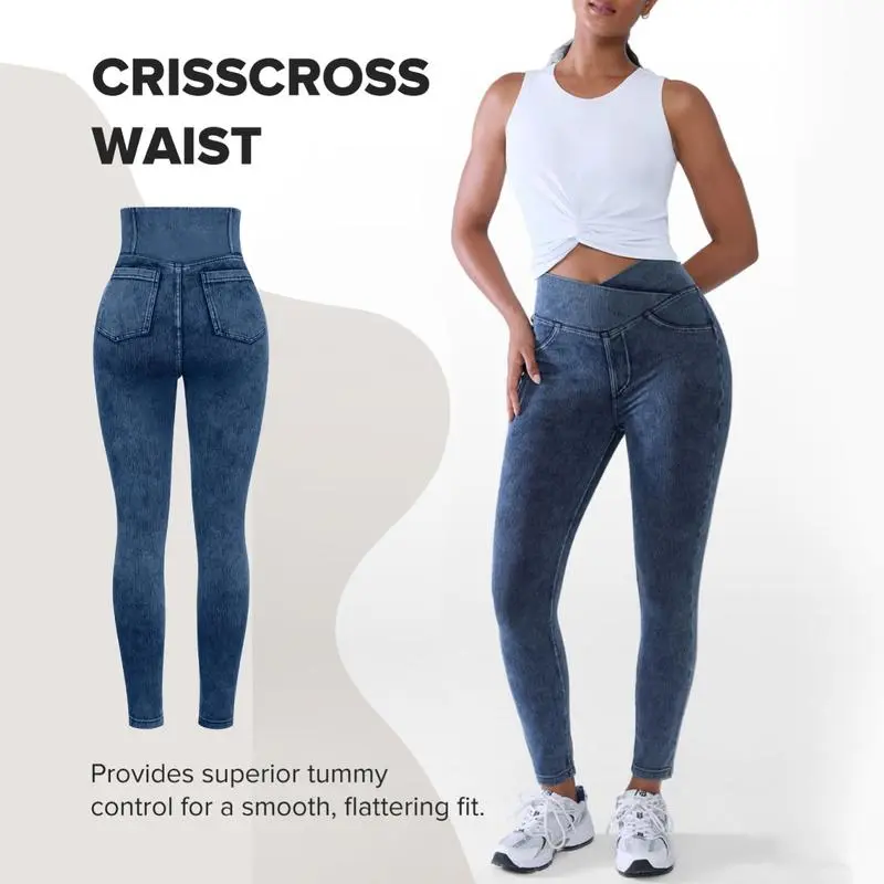 Women's High-Waisted Flared Jeans