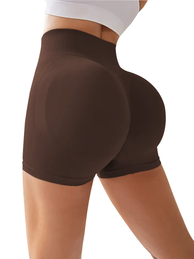 High Waist Peachy Shaping Shorts