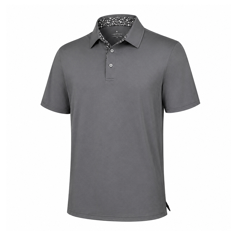 Men’s Polo Shirts - Soft Cotton, Short Sleeve Comfort