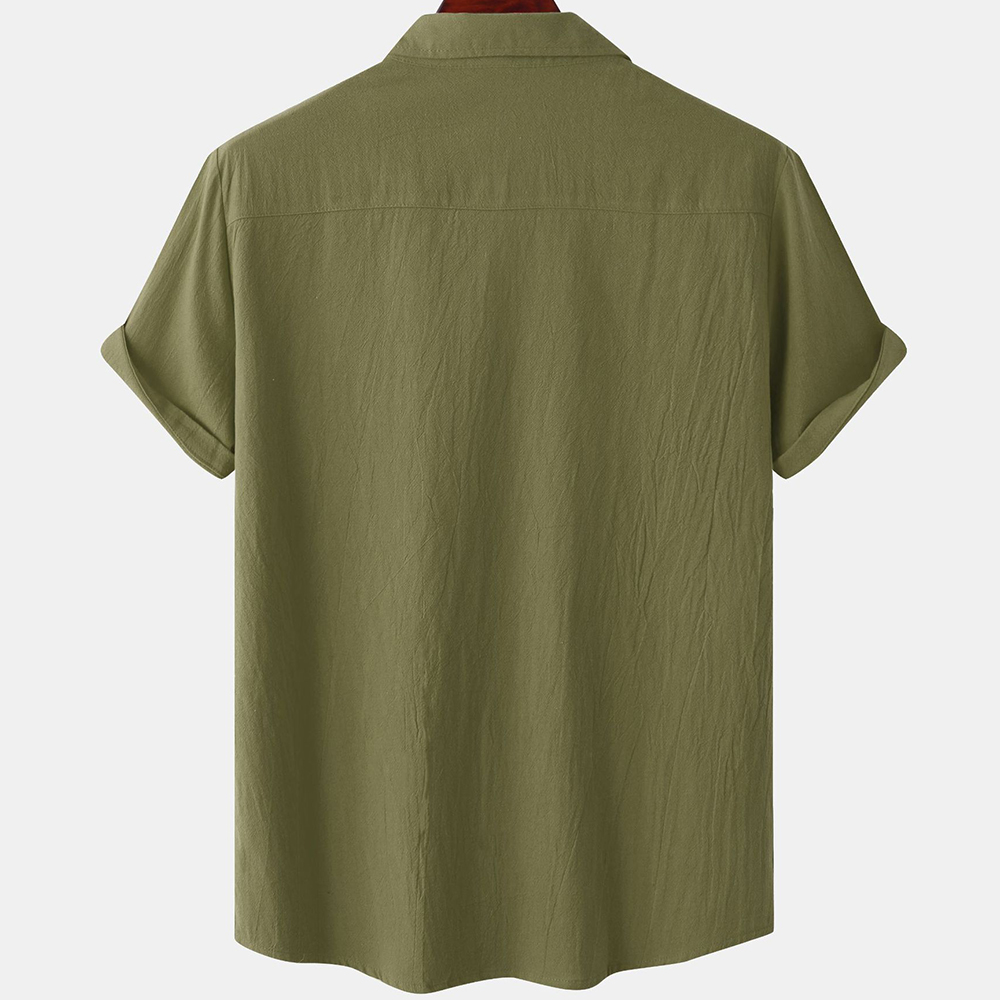 Men Can’t Get Enough of This Cozy Linen Shirt