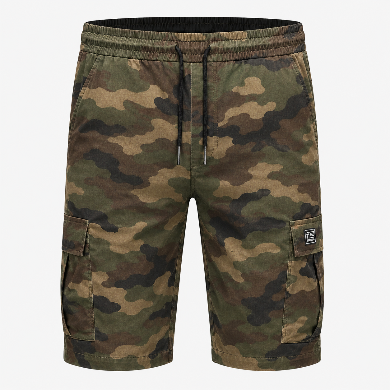 Breathable Men’s Cargo Shorts – All Day Wear
