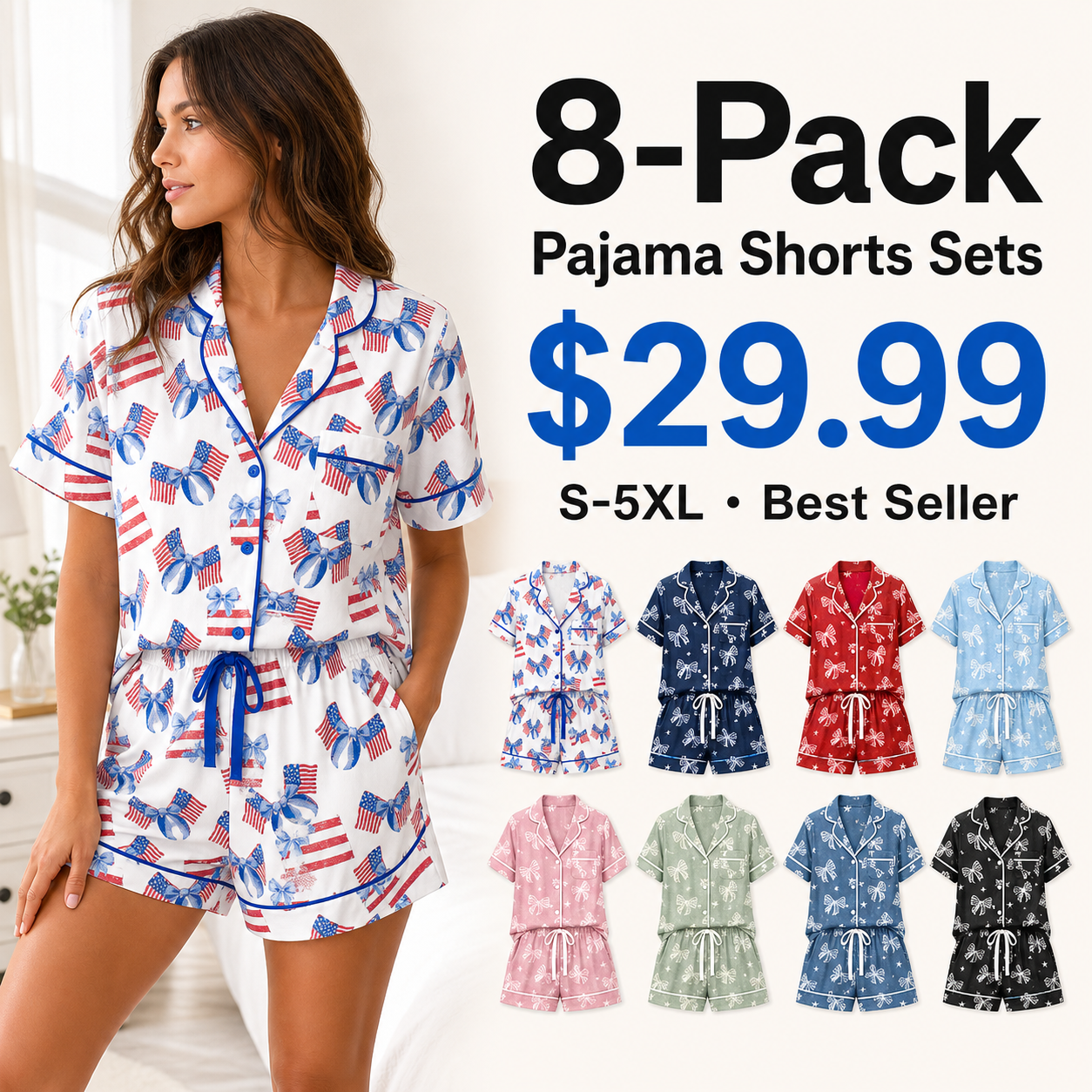8pack everyday color set